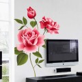 Pink Flowers Wall Sticker